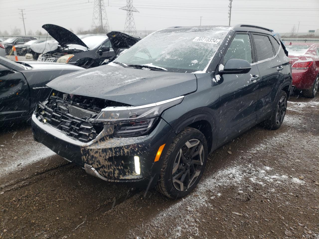 KIA SELTOS SX 2024