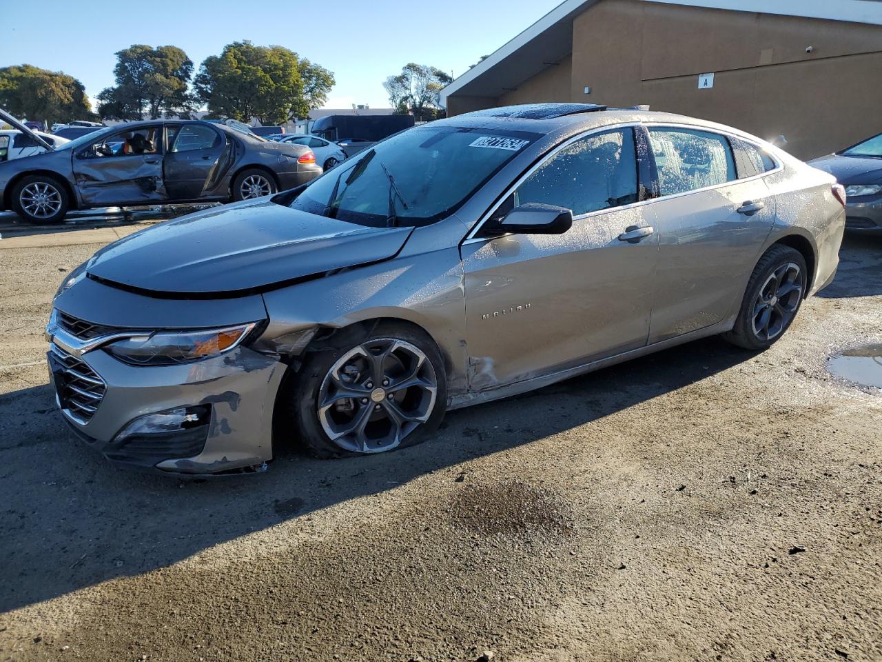 CHEVROLET MALIBU LT 2022
