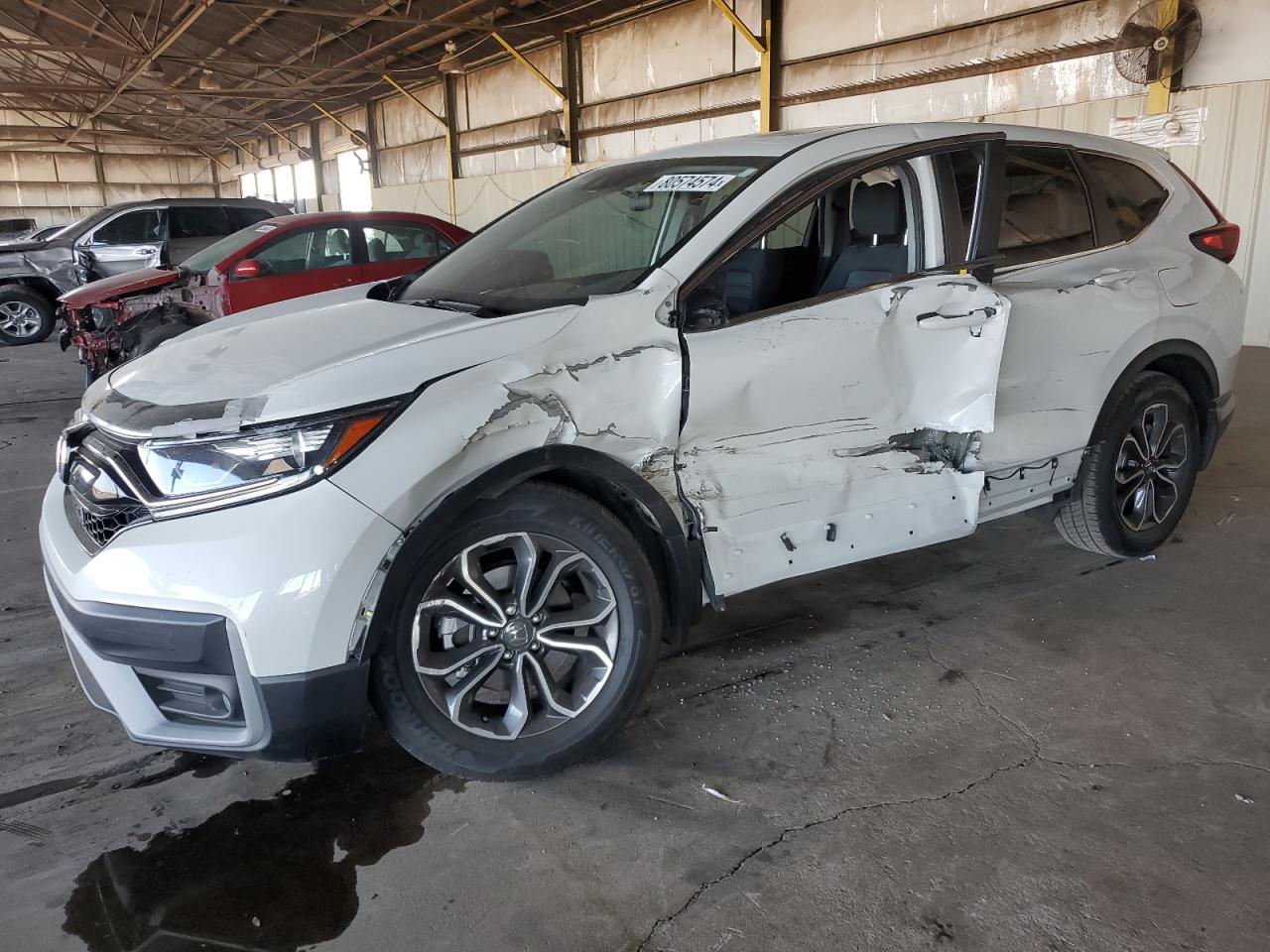 HONDA CR-V EX 2022