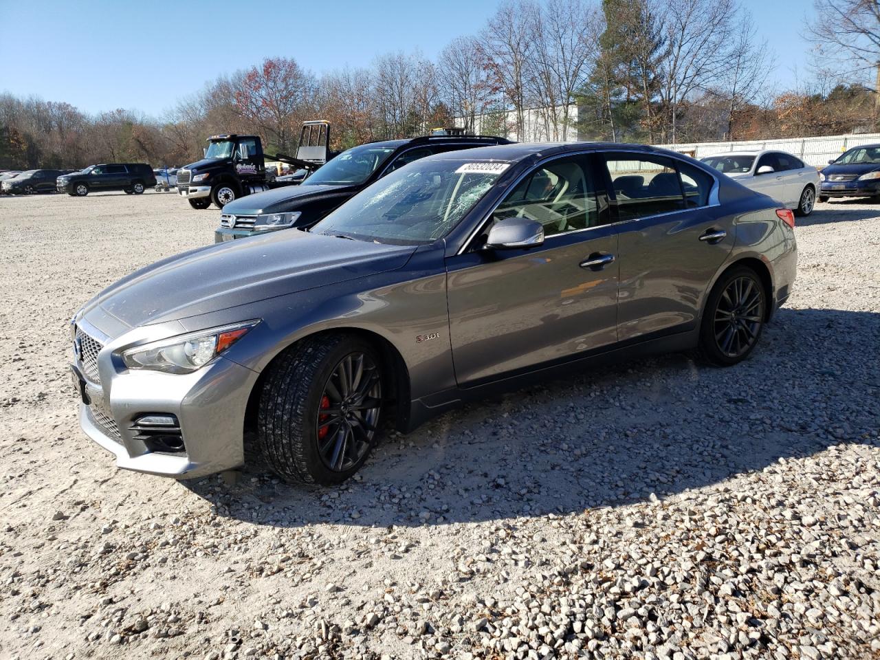 INFINITI Q50 RED SP 2017
