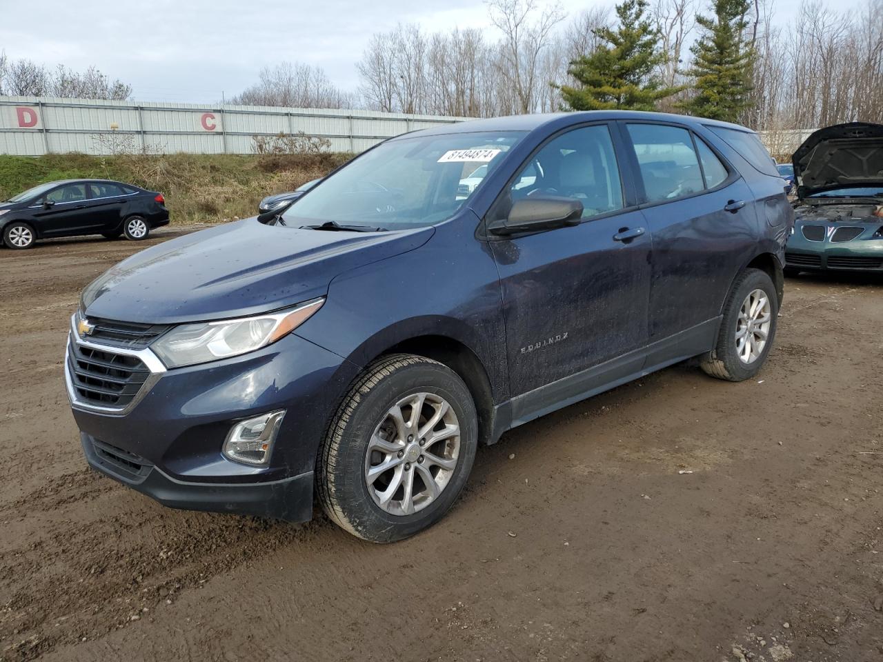 CHEVROLET EQUINOX LS 2018