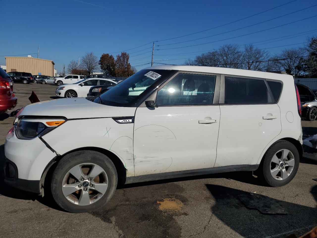 KIA SOUL 2019