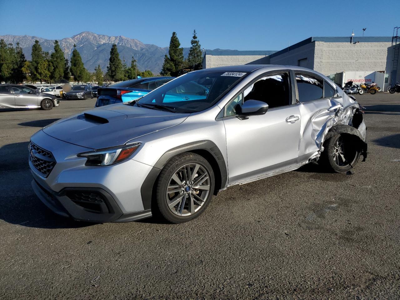 SUBARU WRX 2022