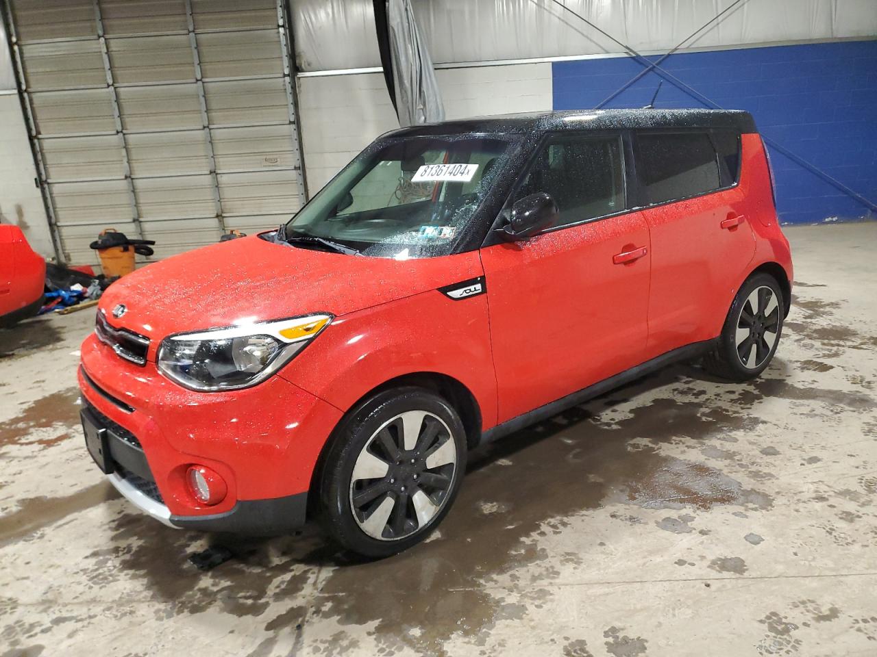 KIA SOUL + 2017