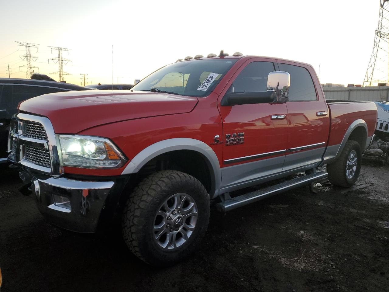 RAM 3500 LARAM 2015