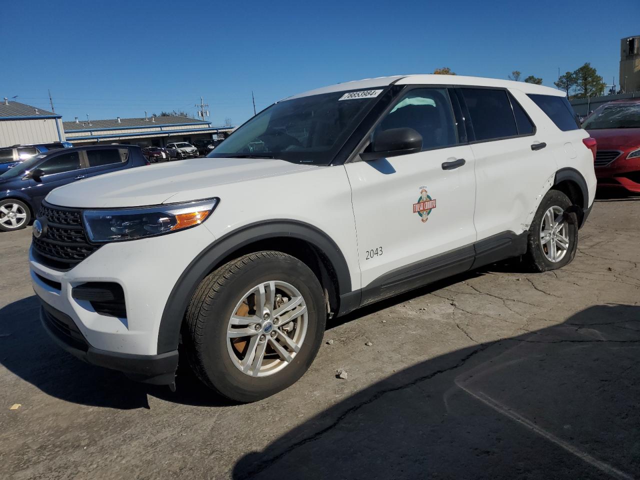 FORD EXPLORER 2022