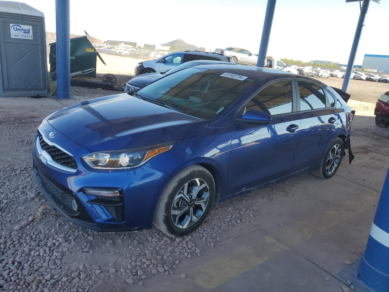KIA FORTE FE 2021