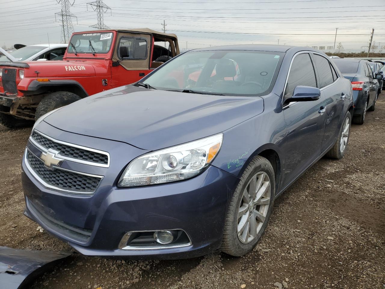 CHEVROLET MALIBU LTZ 2013