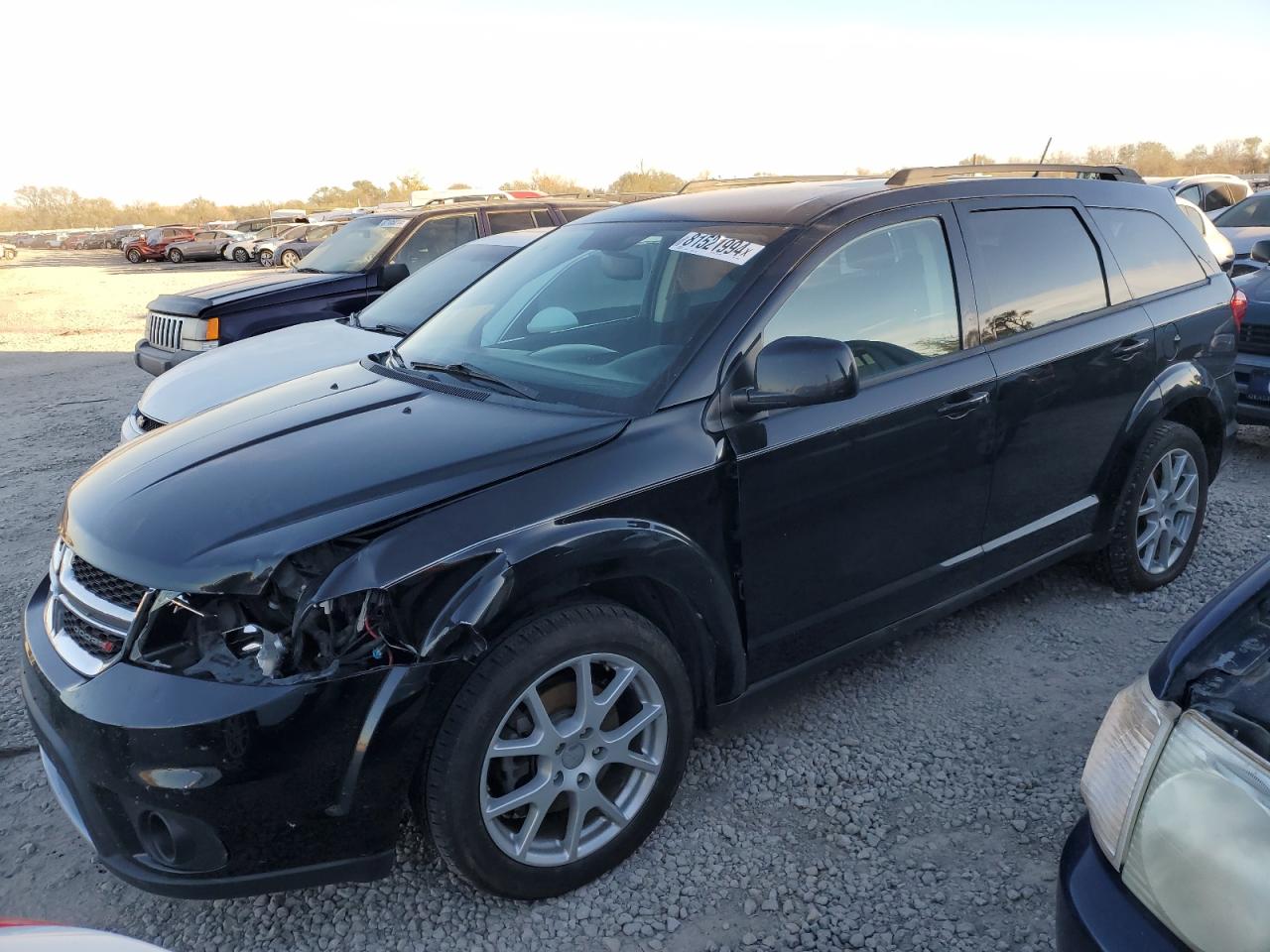 DODGE JOURNEY SX 2016
