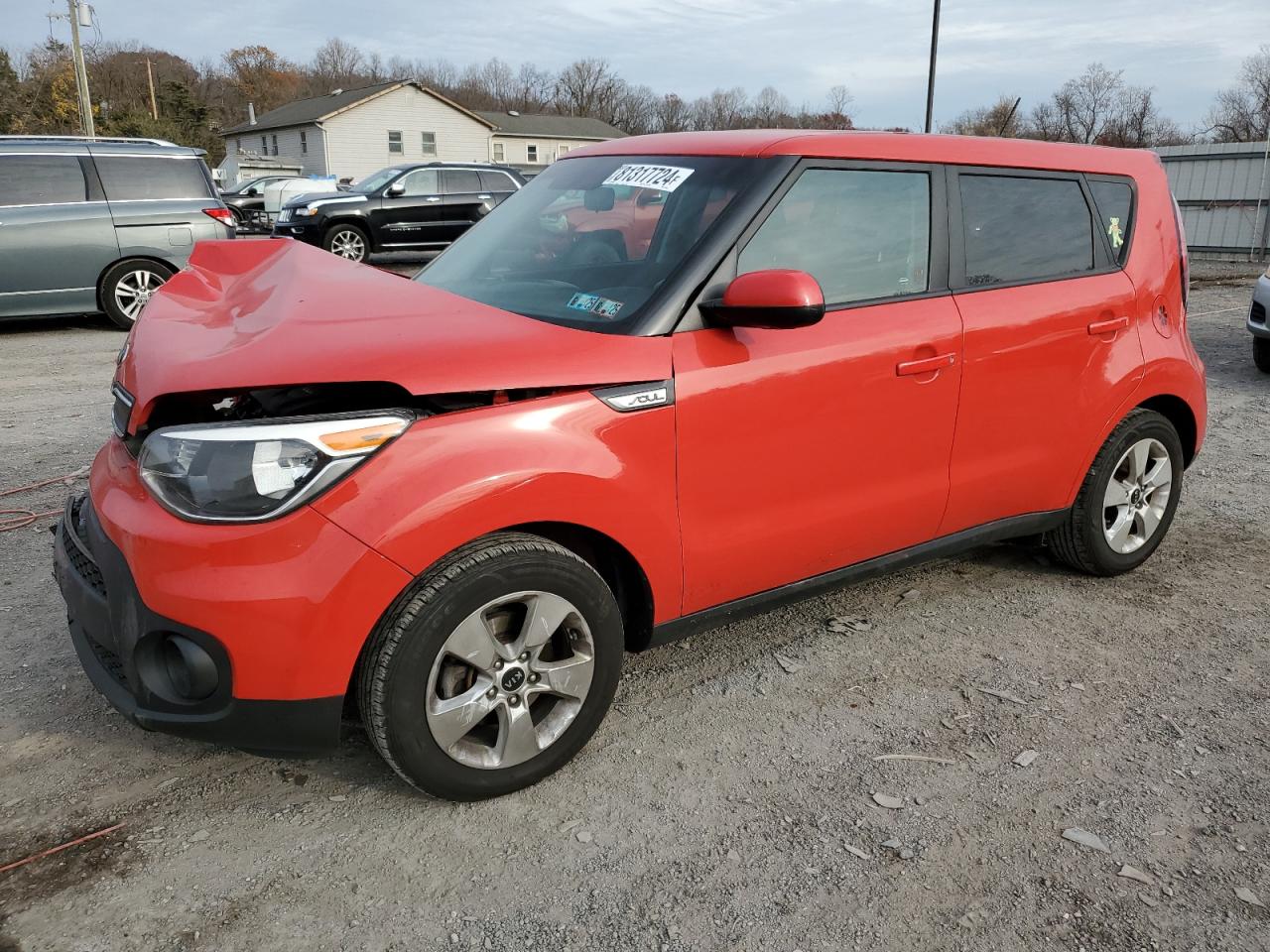 KIA SOUL 2019