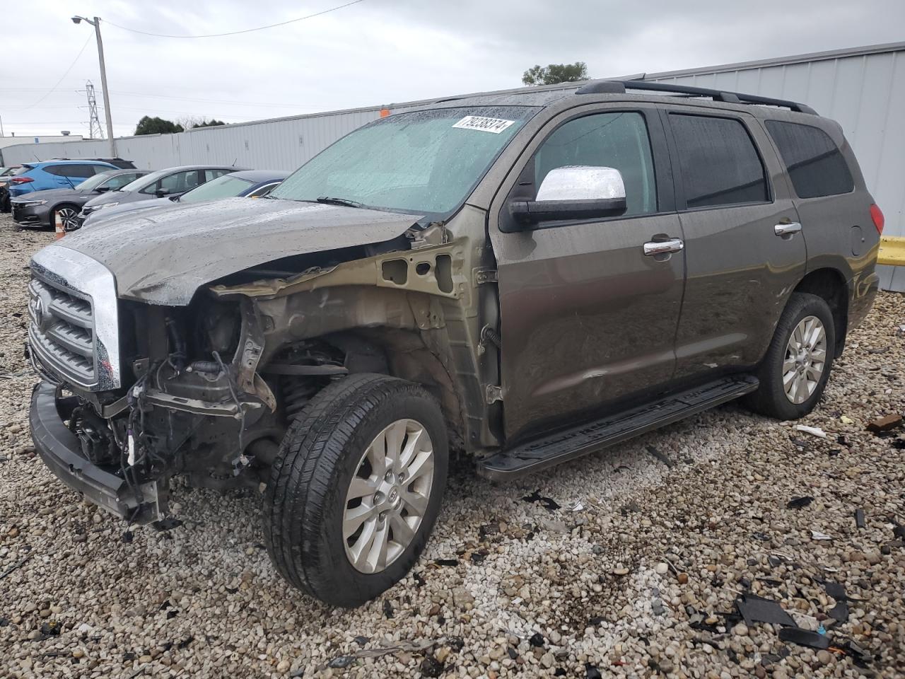 TOYOTA SEQUOIA PL 2016