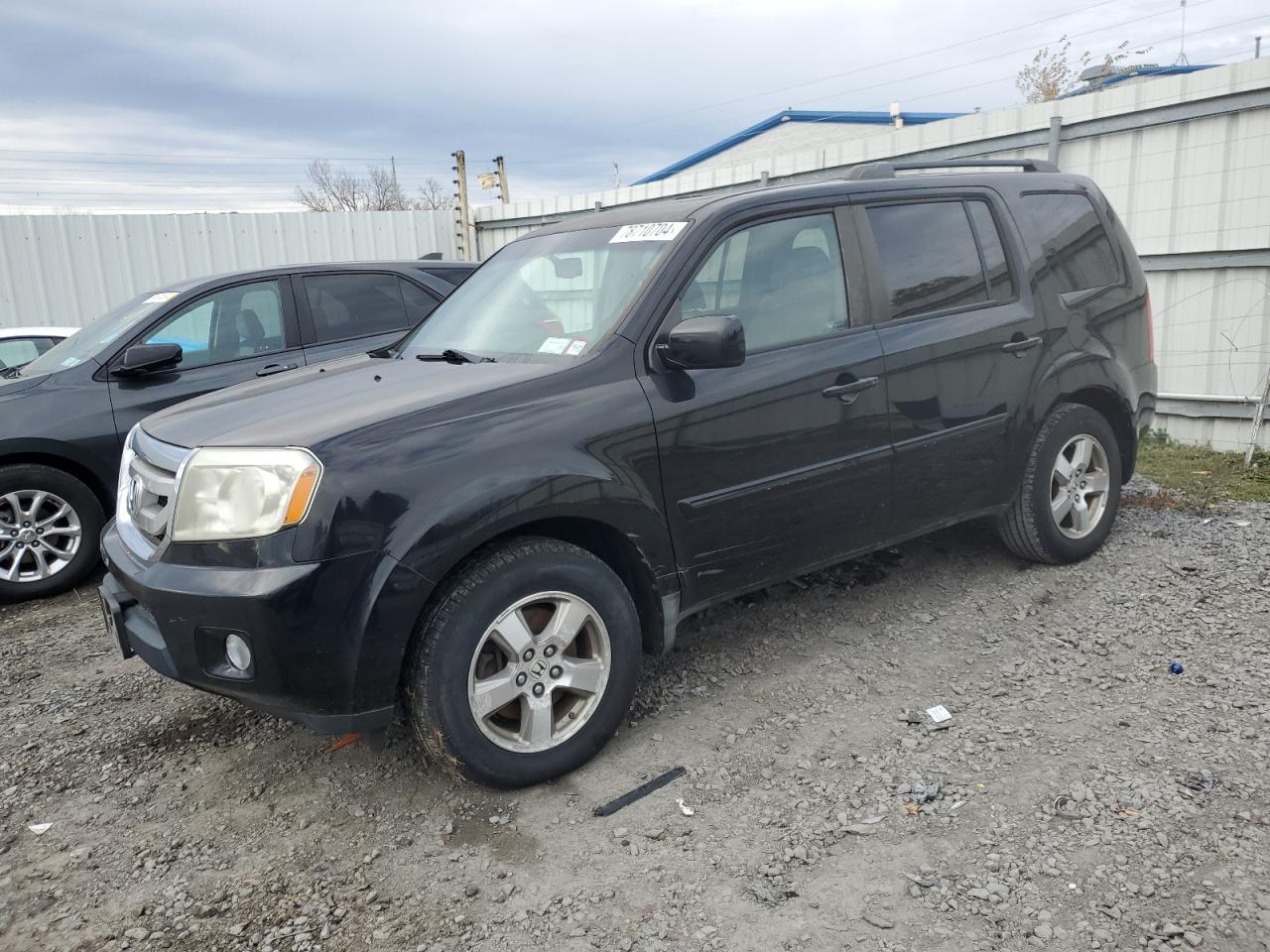 HONDA PILOT EXL 2009