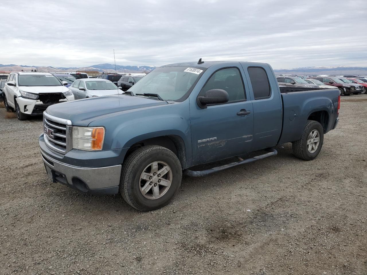 GMC SIERRA C15 2012