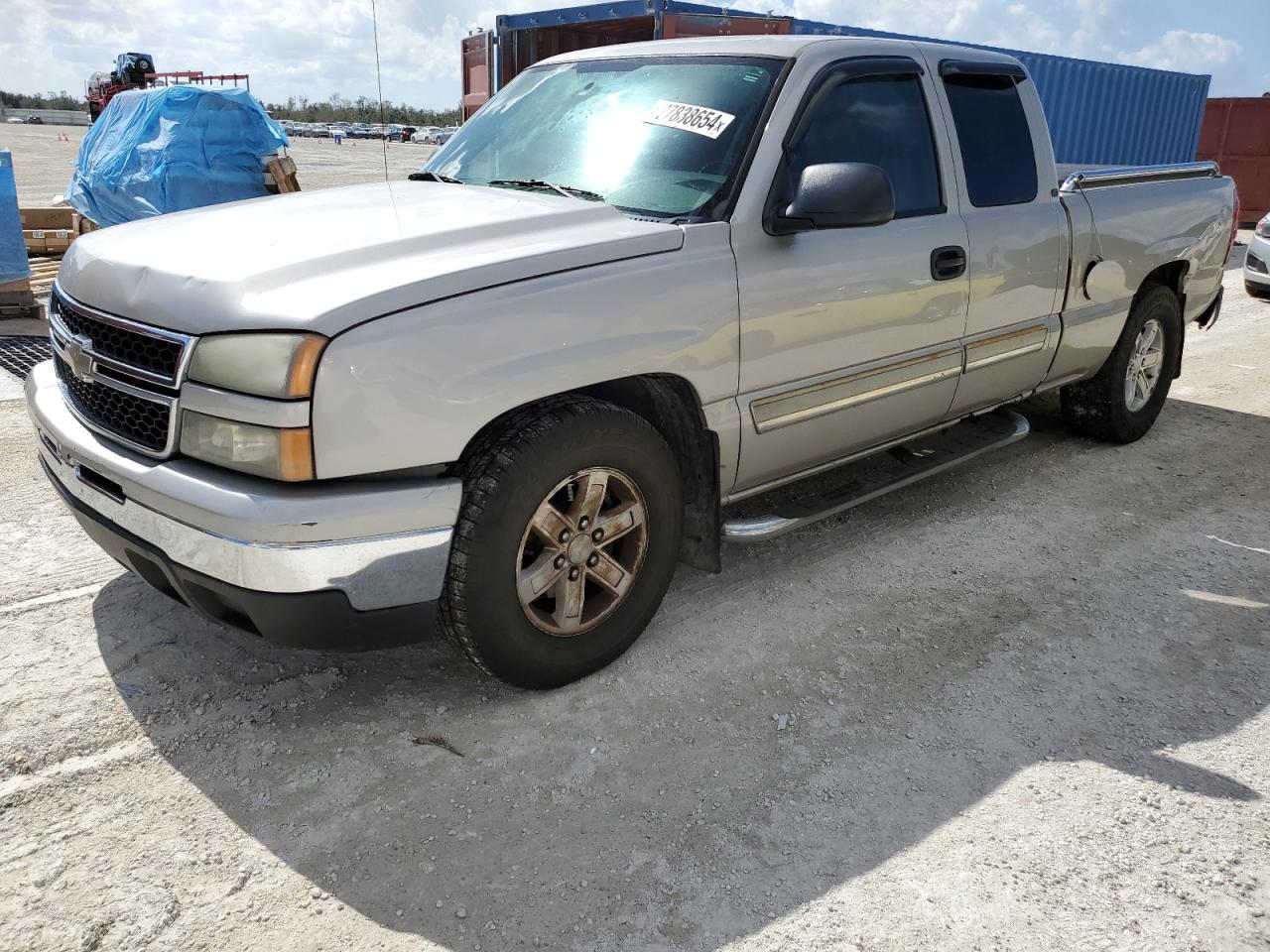 CHEVROLET SILVERADO 2007