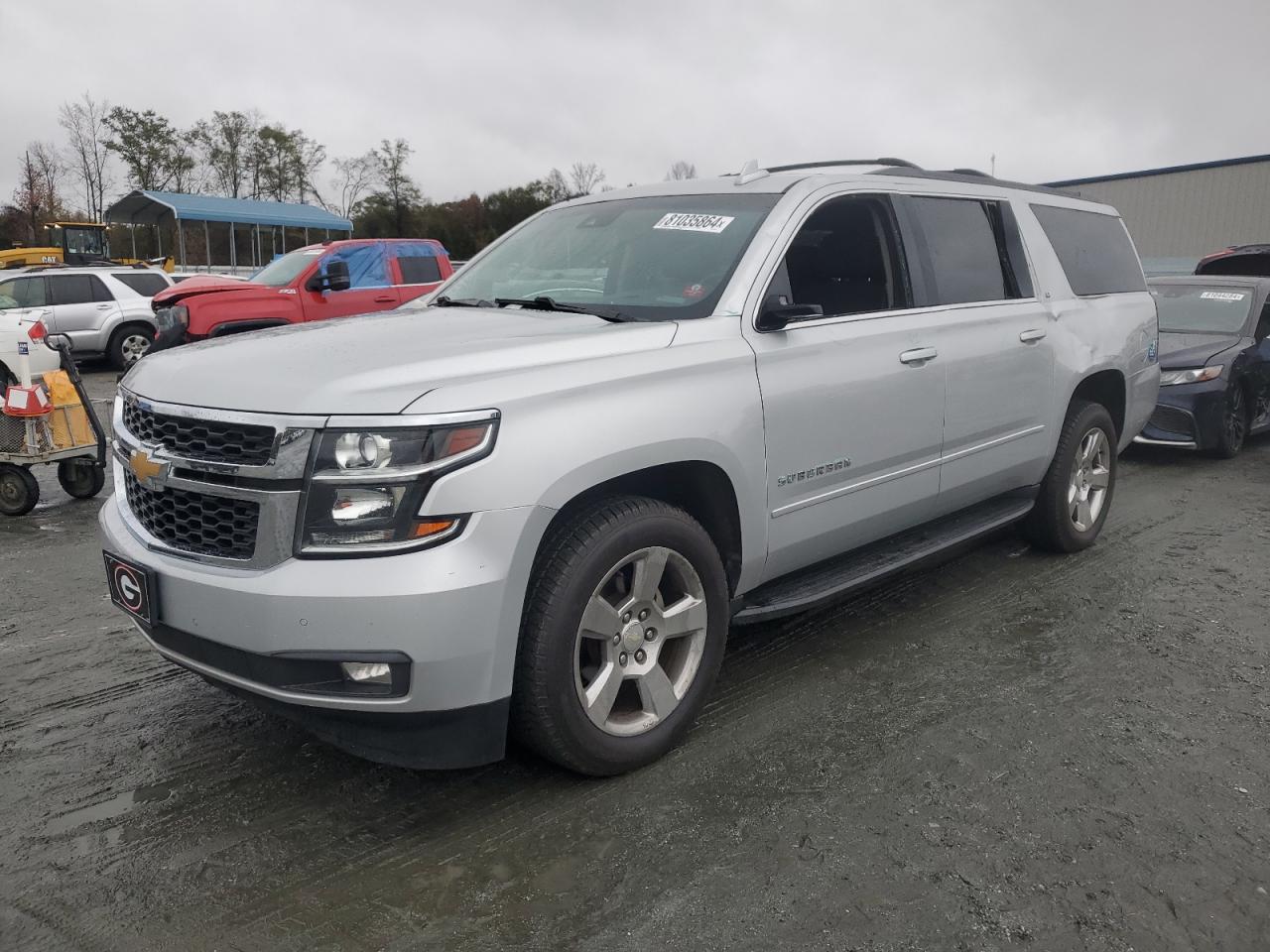 CHEVROLET SUBURBAN C 2016