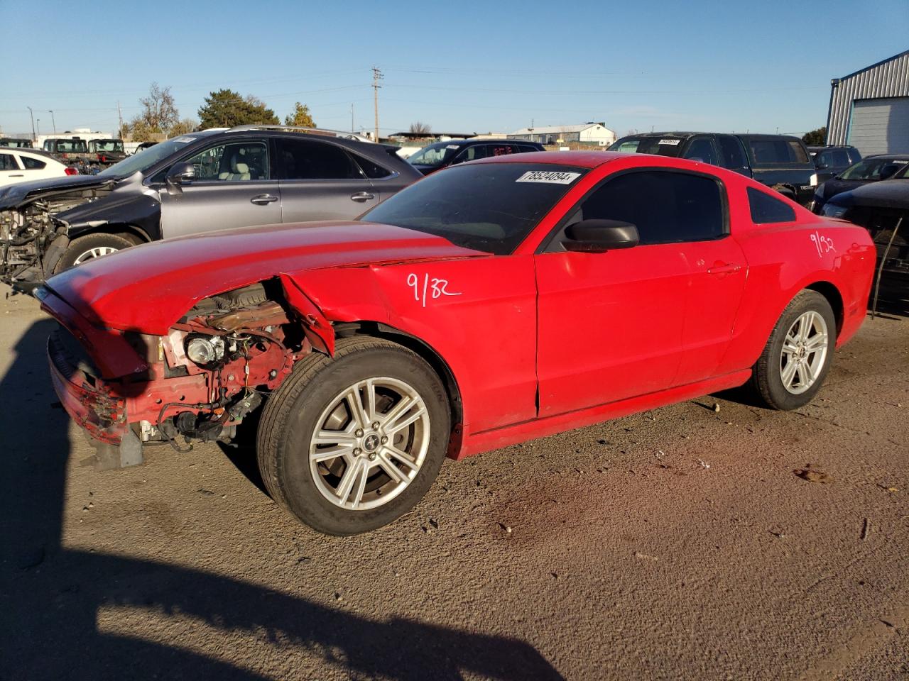 FORD MUSTANG 2013