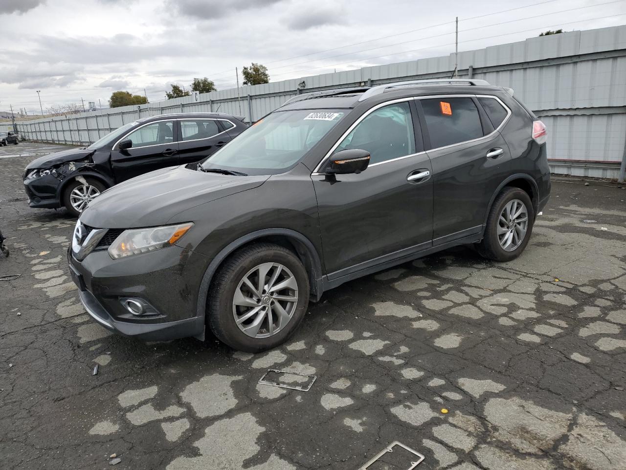 NISSAN ROGUE S 2015