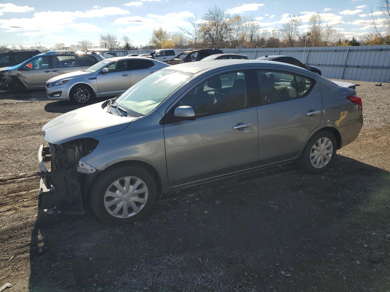 NISSAN VERSA S 2014