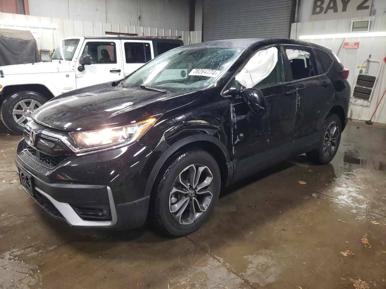 HONDA CR-V EX 2021