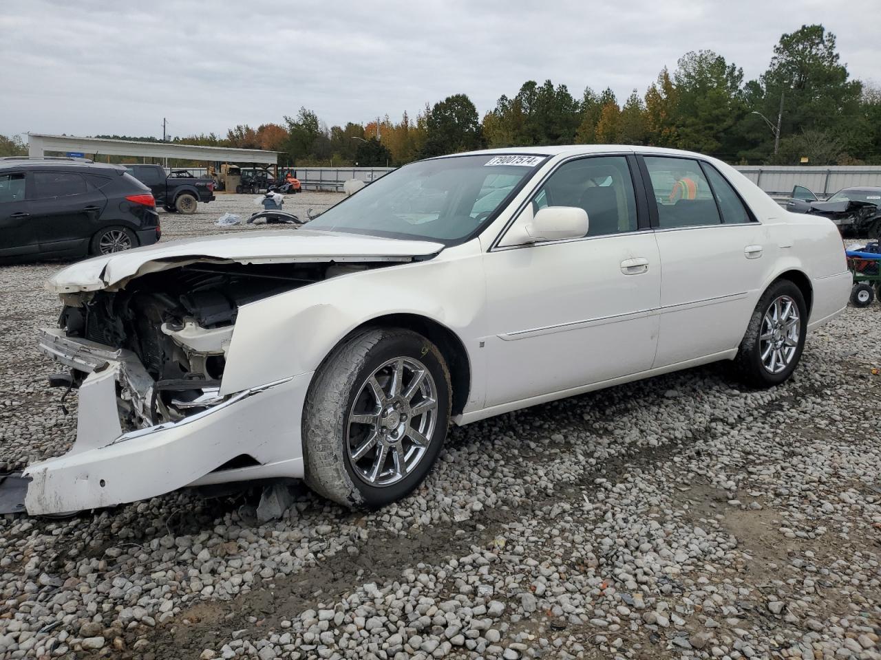 CADILLAC DTS 2007