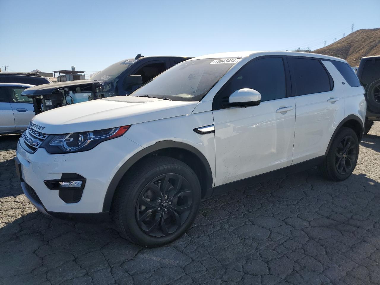 LAND ROVER DISCOVERY 2017