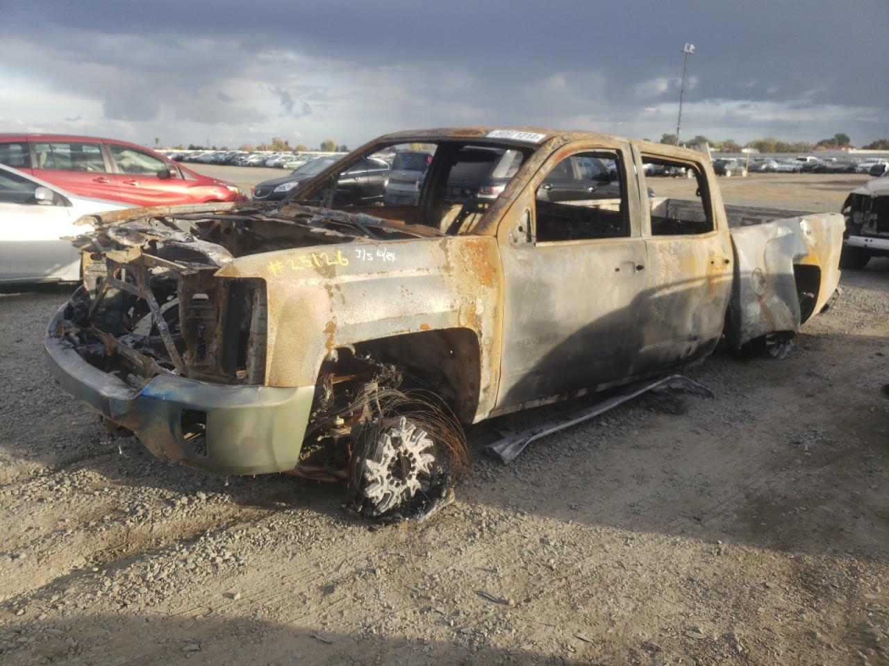 CHEVROLET SILVERADO 2016