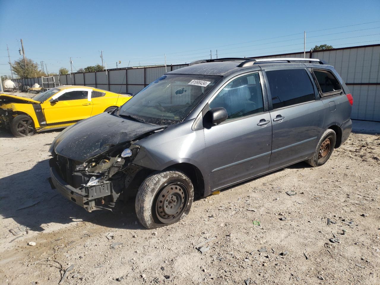 TOYOTA SIENNA CE 2008