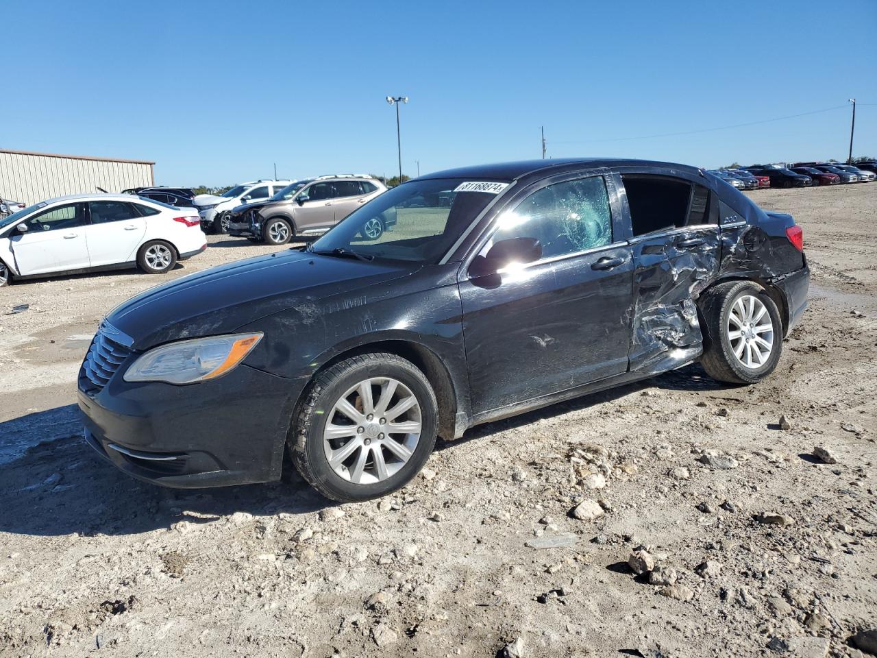 CHRYSLER 200 TOURIN 2014