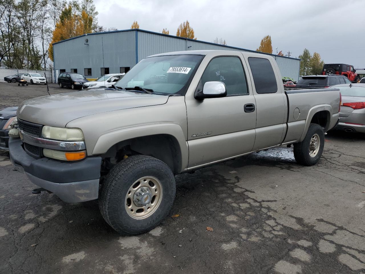 CHEVROLET SILVERADO 2002