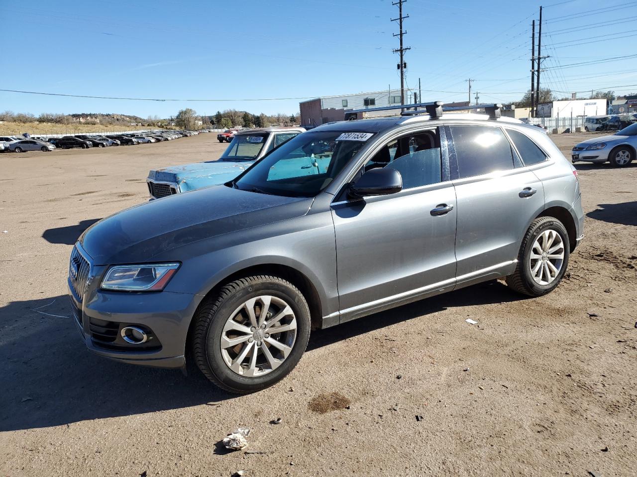AUDI Q5 PREMIUM 2016