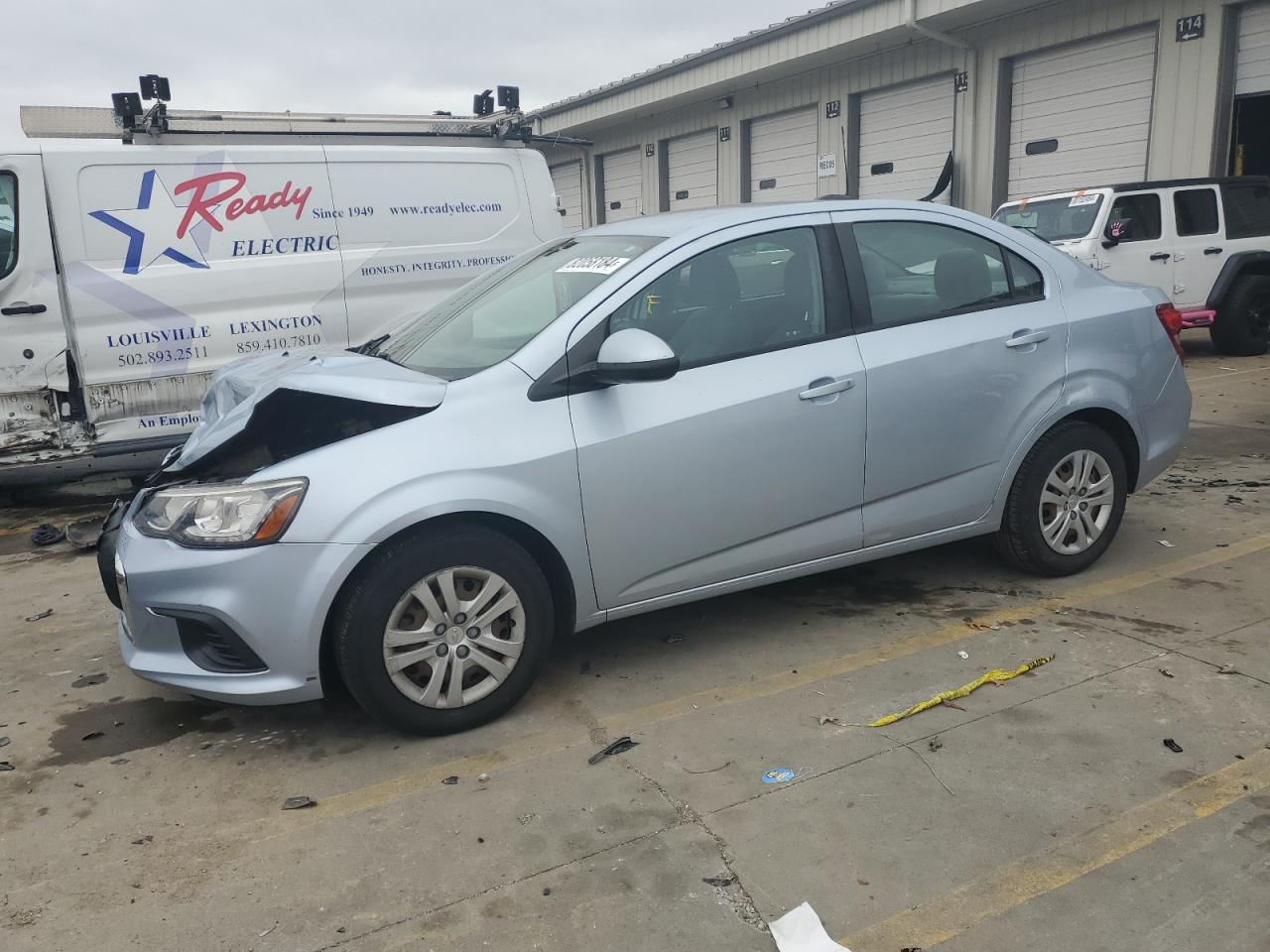 CHEVROLET SONIC LS 2017