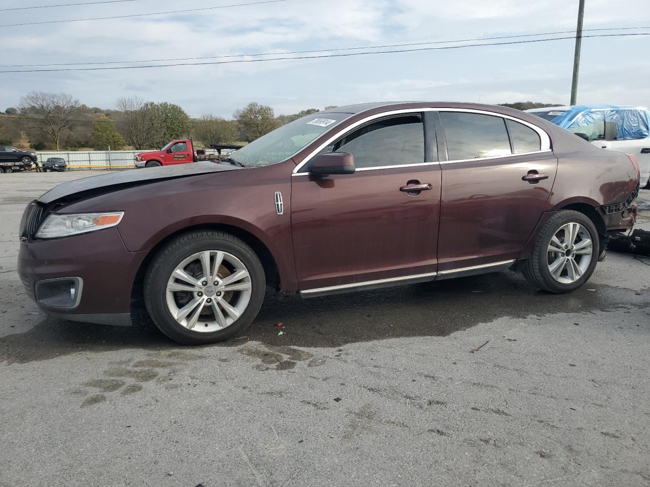 LINCOLN MKS 2010