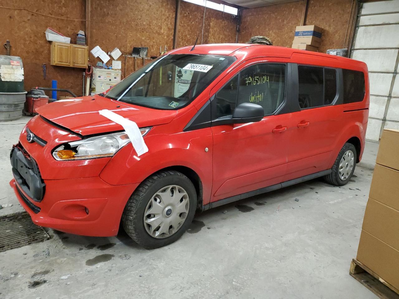 FORD TRANSIT CONNECT 2014