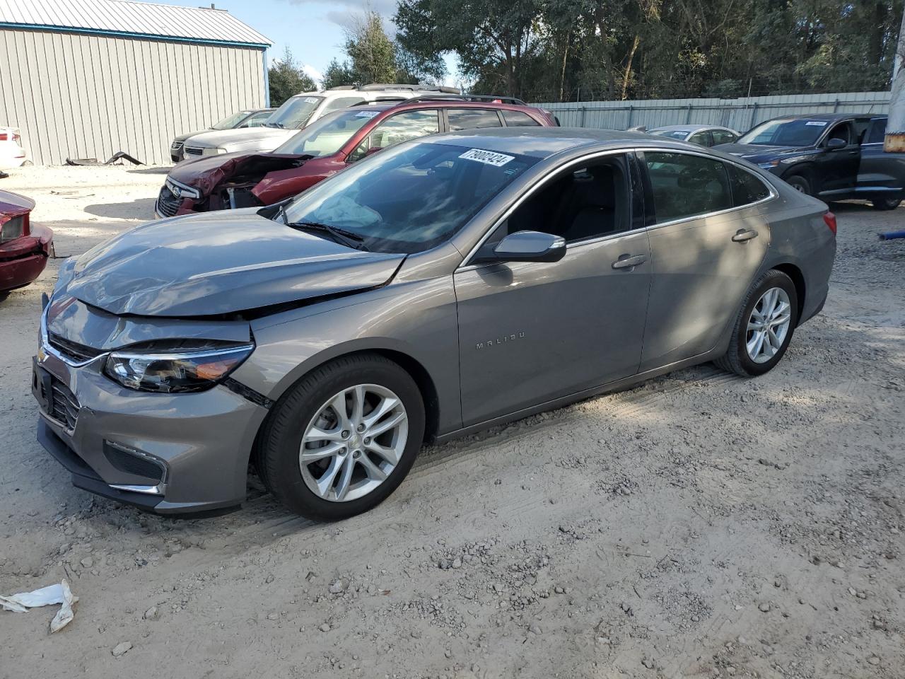 CHEVROLET MALIBU LT 2017