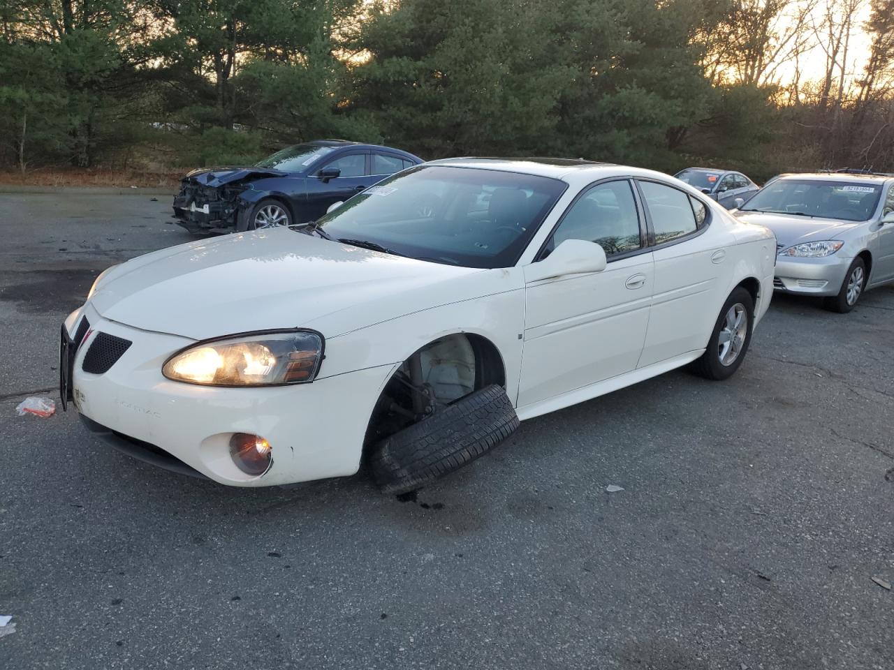 PONTIAC GRAND PRIX 2007
