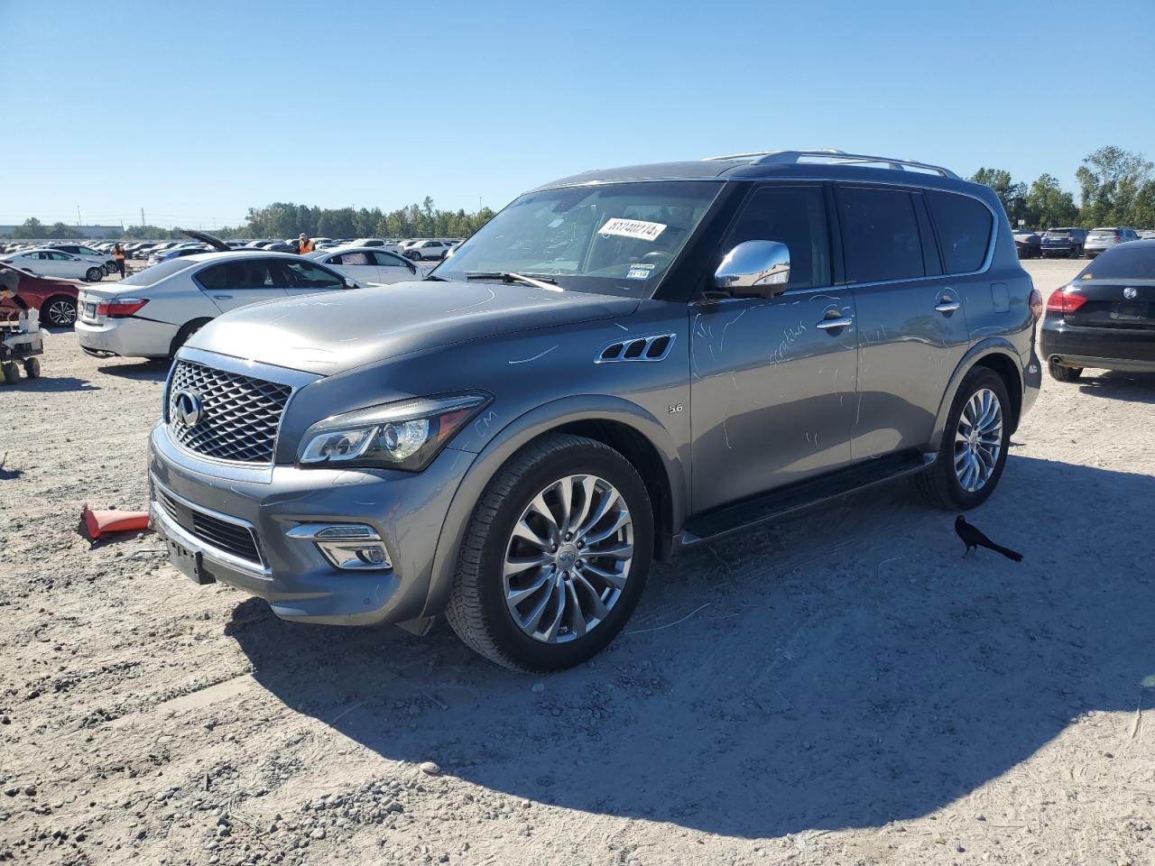 INFINITI QX80 2015