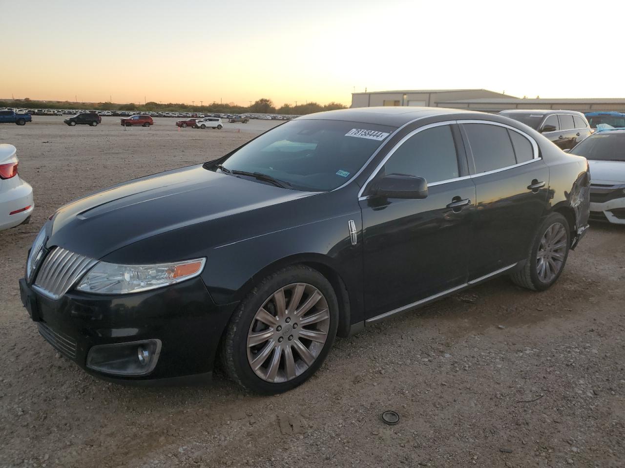 LINCOLN MKS 2012