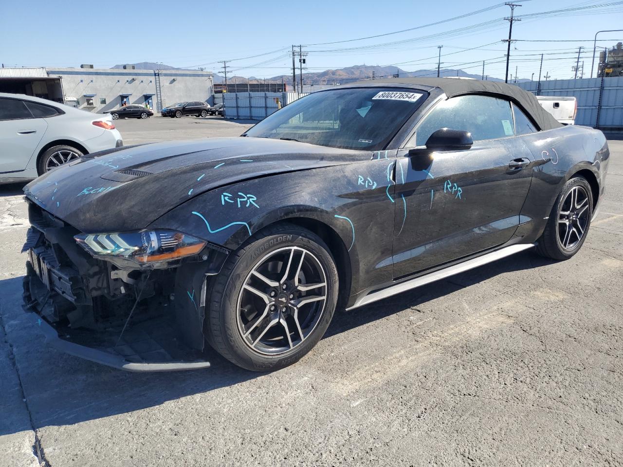 FORD MUSTANG 2019