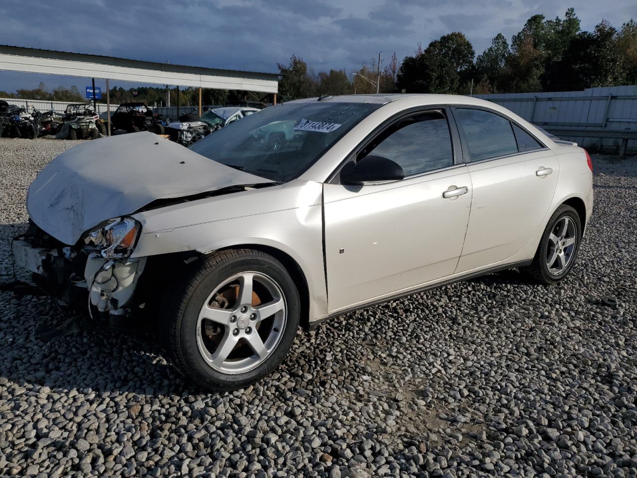 PONTIAC G6 BASE 2008