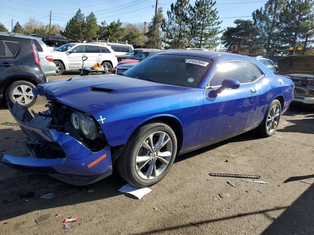 DODGE CHALLENGER 2020