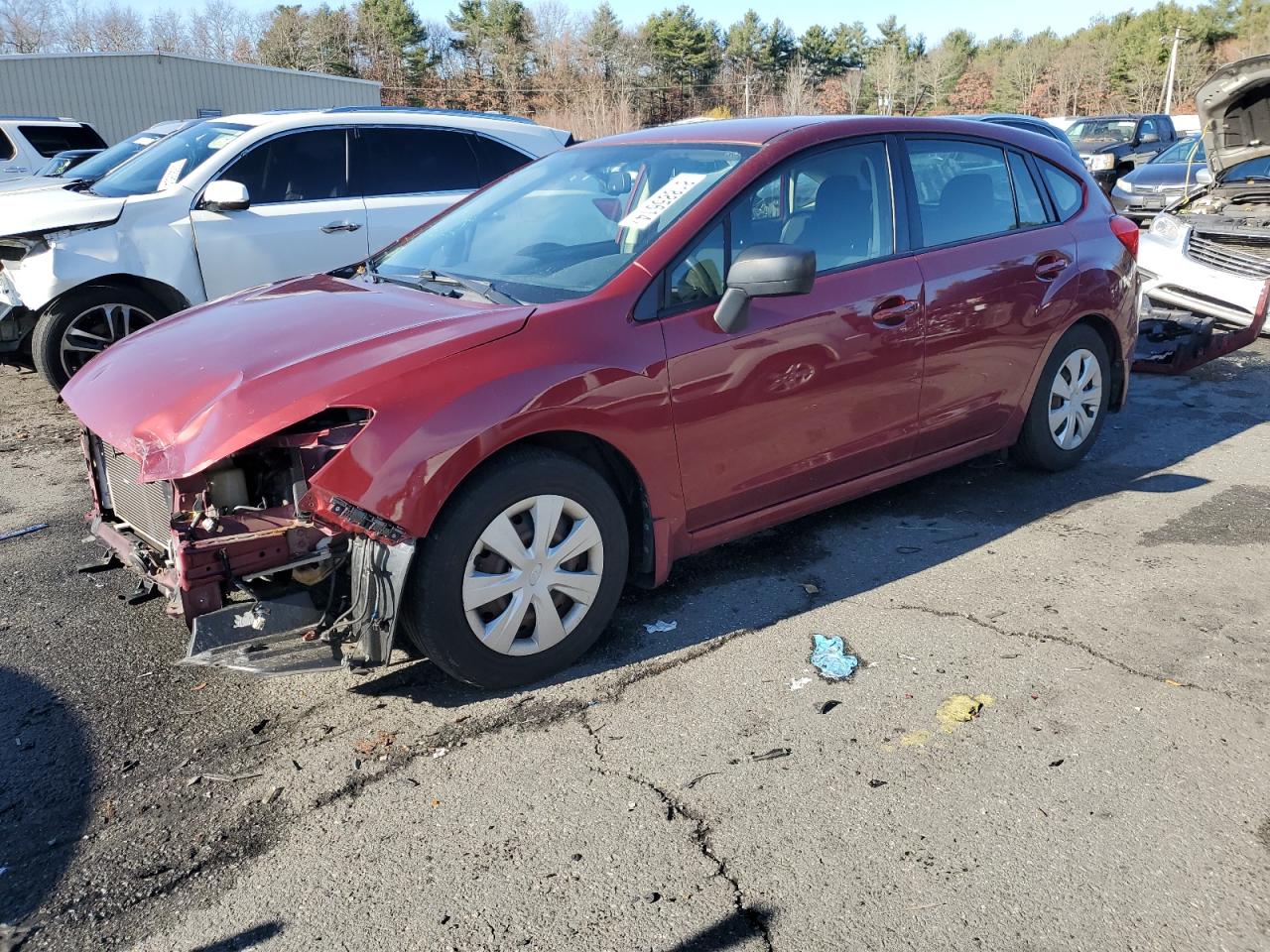 SUBARU IMPREZA 2015