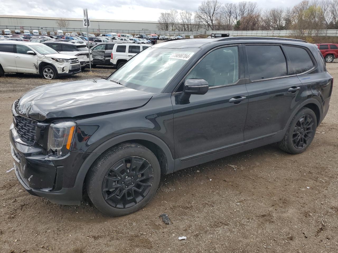 KIA TELLURIDE 2021