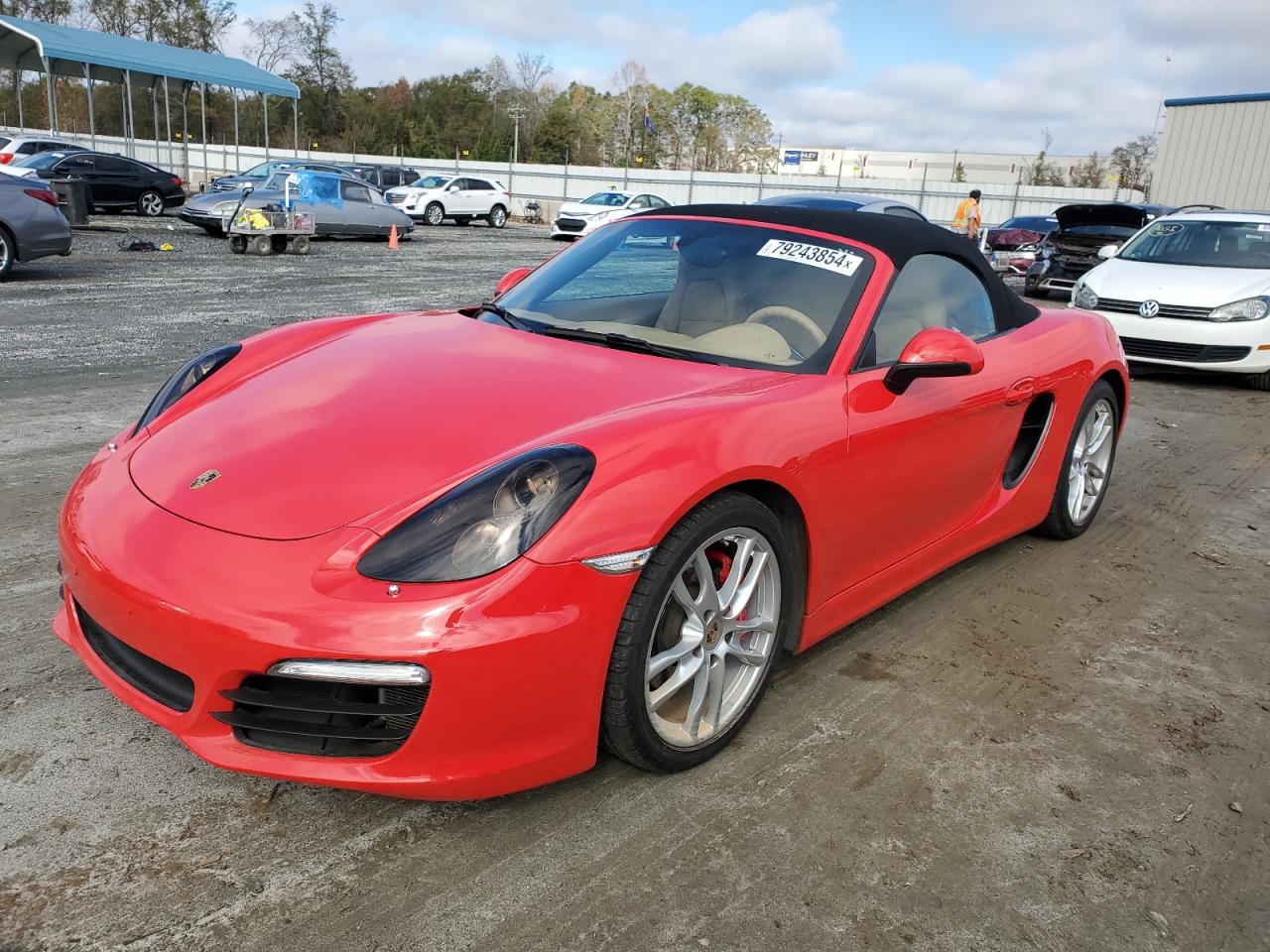 PORSCHE BOXSTER S 2013