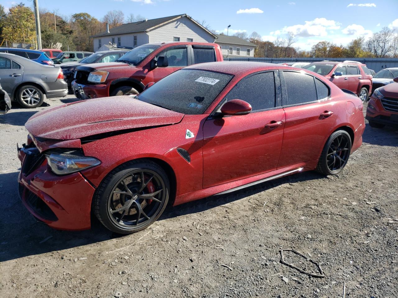 ALFA ROMEO GIULIA QUA 2017