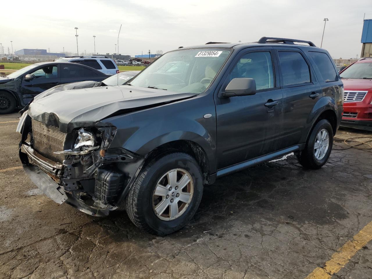 MERCURY MARINER 2009
