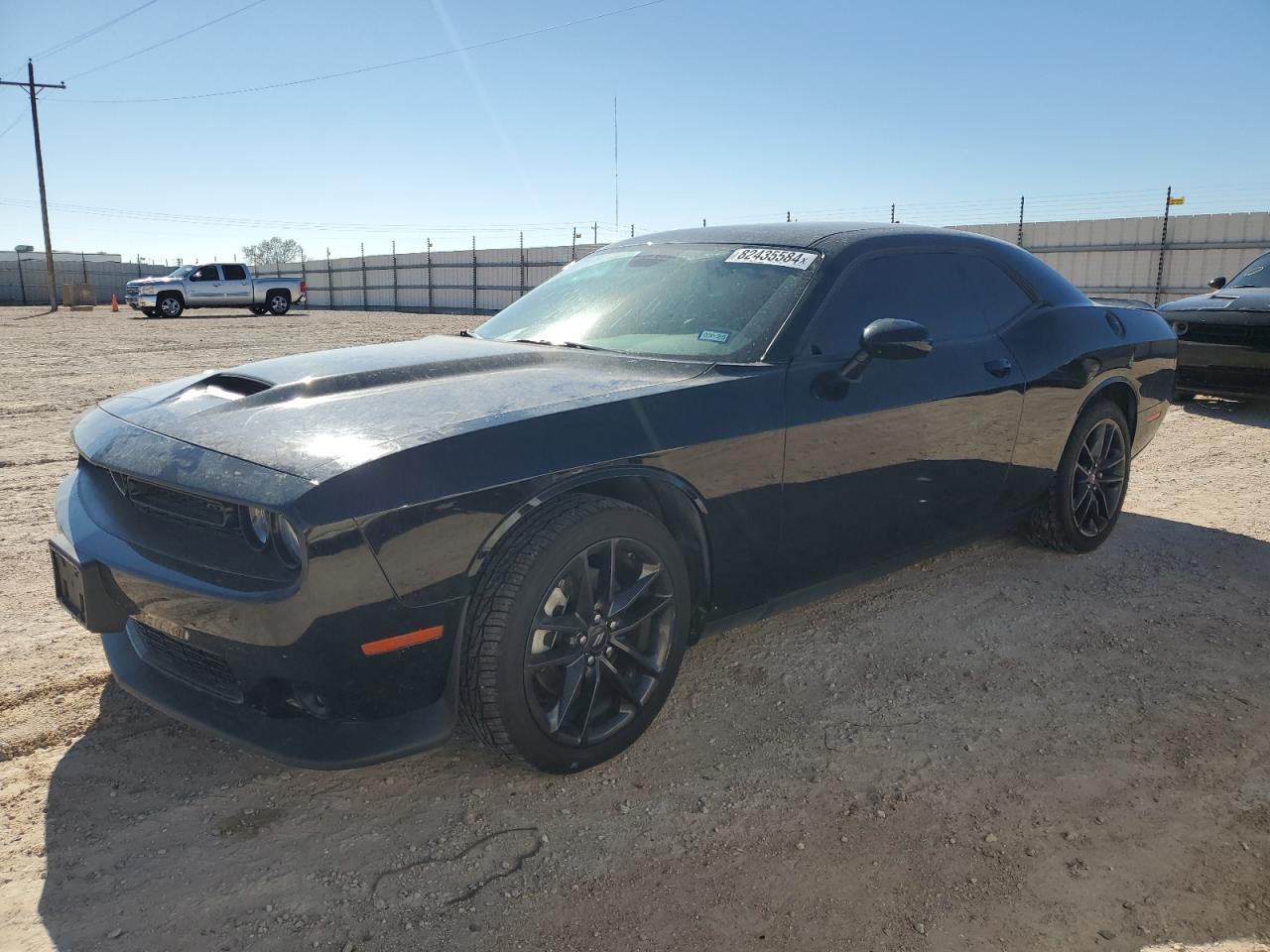 DODGE CHALLENGER 2022