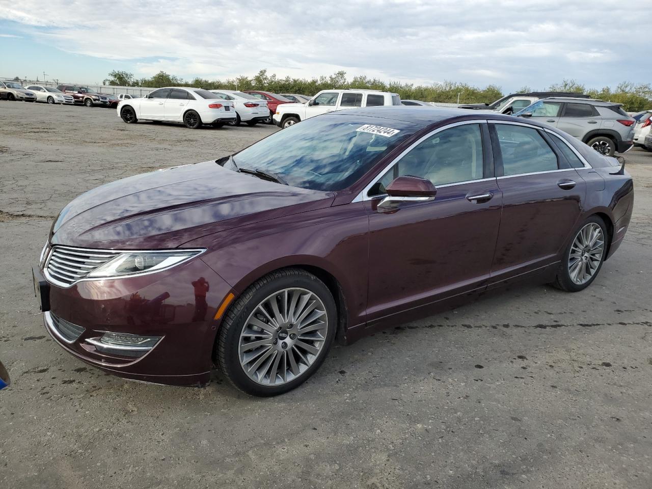 LINCOLN MKZ HYBRID 2013