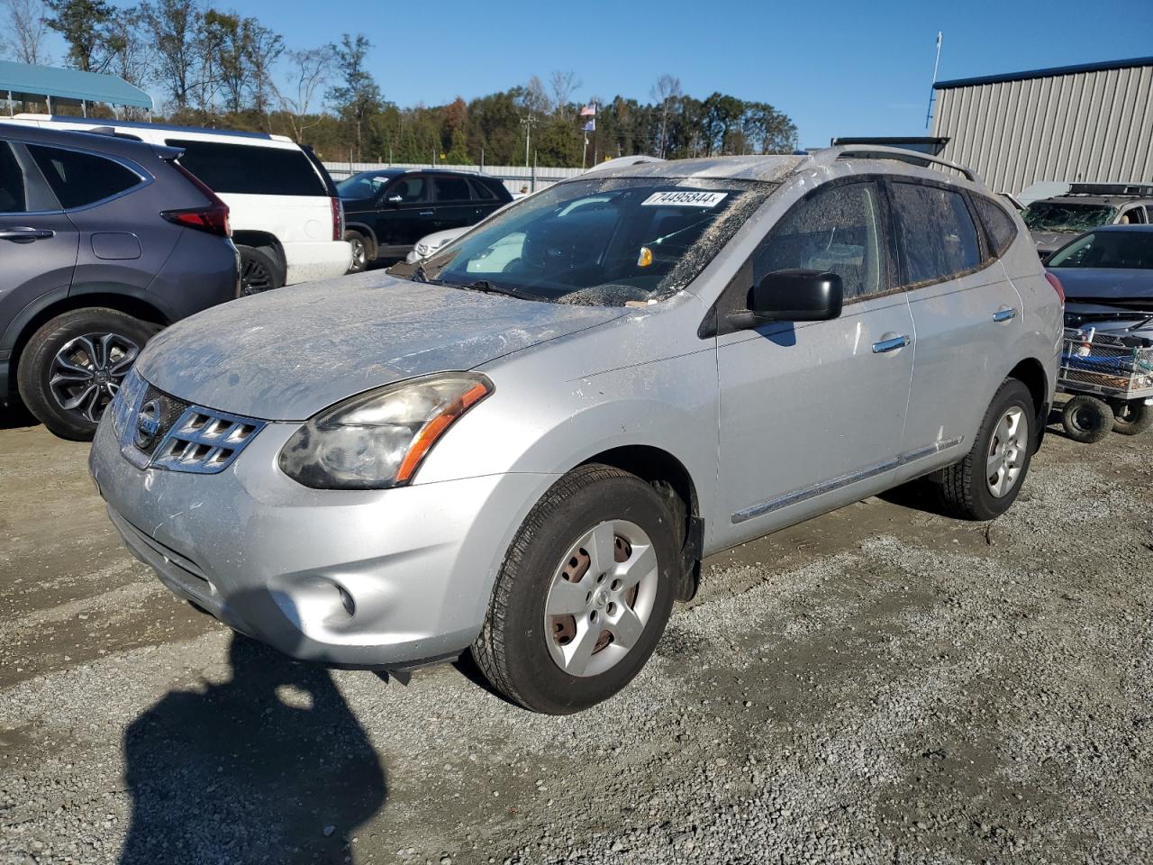 NISSAN ROGUE SELE 2015