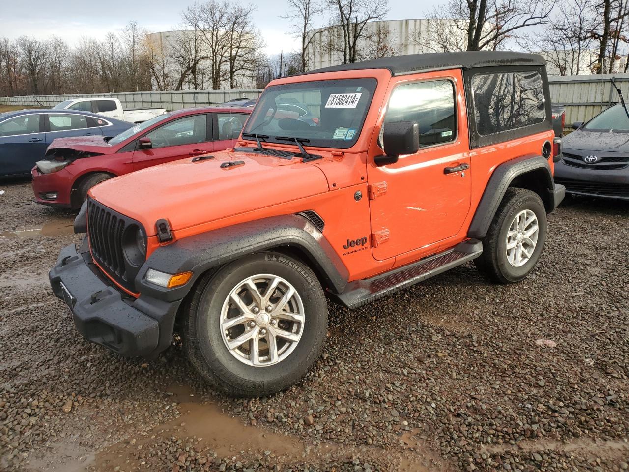 JEEP WRANGLER S 2023