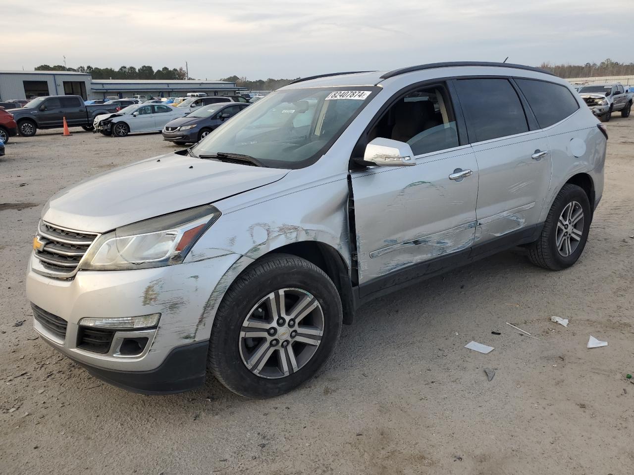CHEVROLET TRAVERSE L 2017